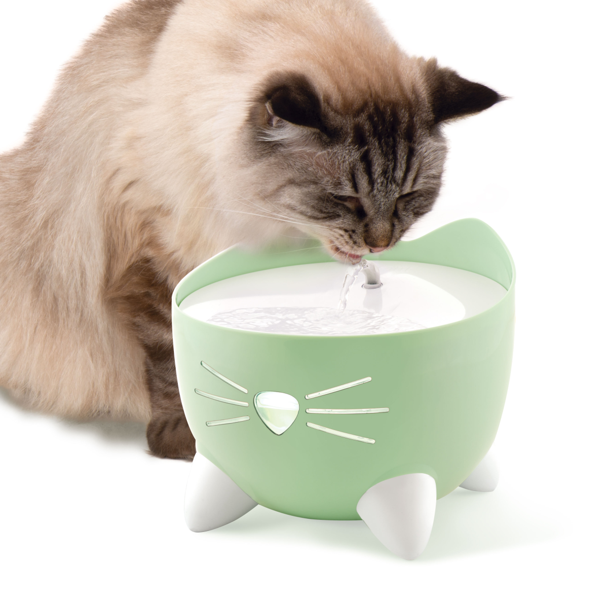 Catit Pixi Fountain - Mint Green/2.5L