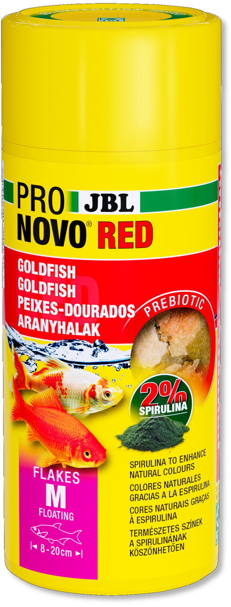 JBL PRONOVO RED FLAKES M 250ml