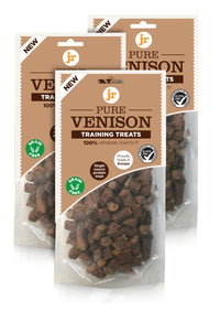 Thumbnail for Pure Venison Training Treats 85g