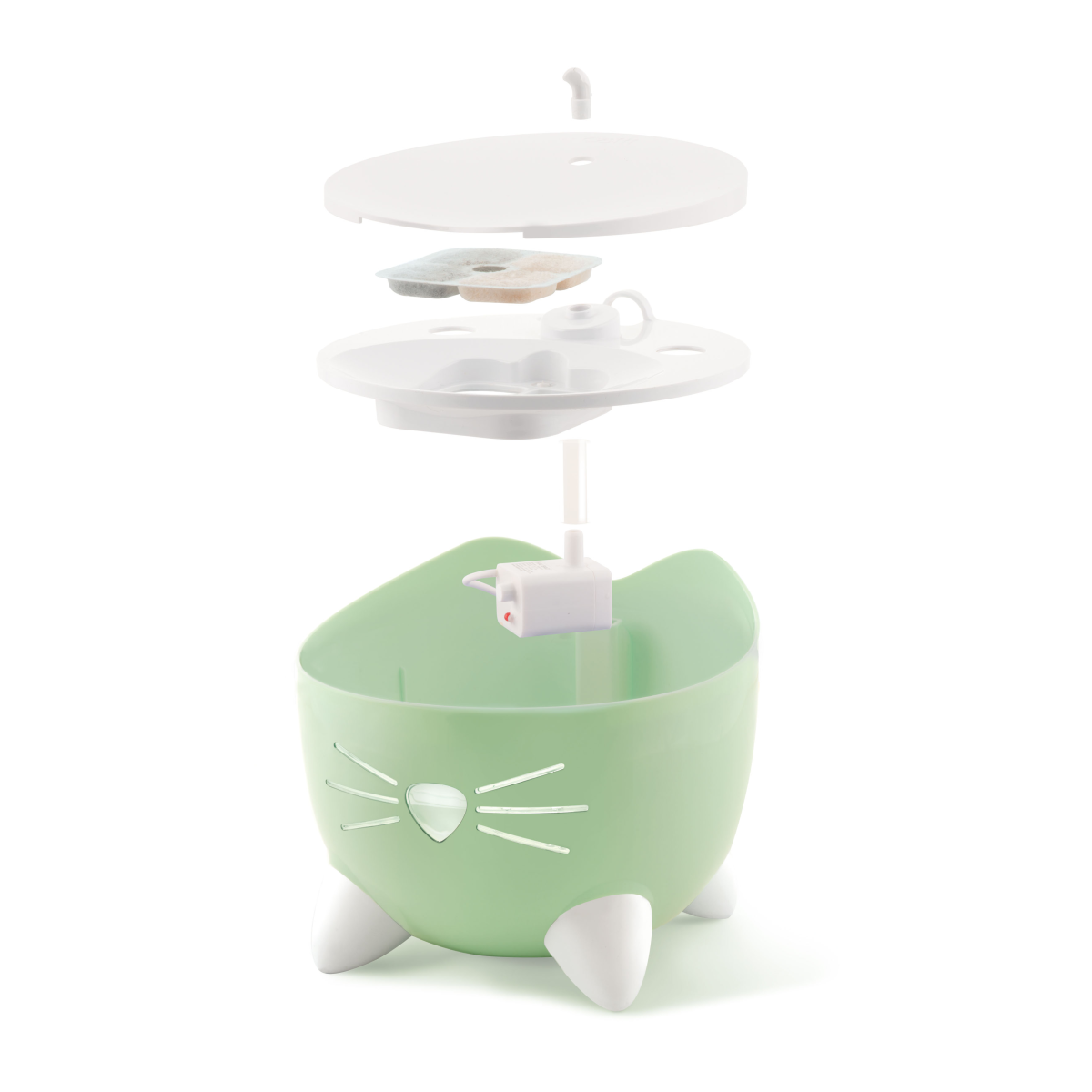 Catit Pixi Fountain - Mint Green/2.5L