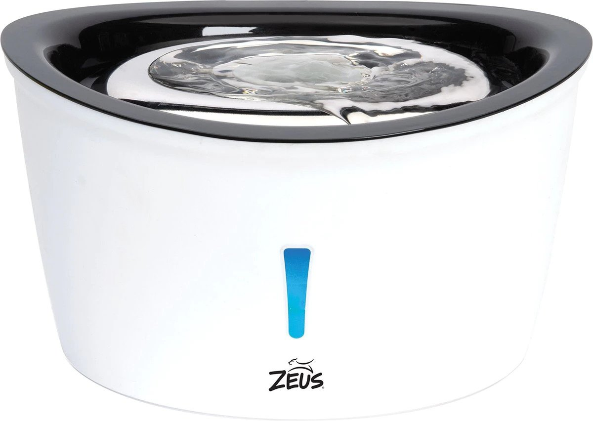 Zeus Cascade Fountain Stainless Steel Top 6L