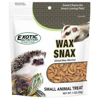 Thumbnail for Wax Snax Dried Wax Worms 1 oz.