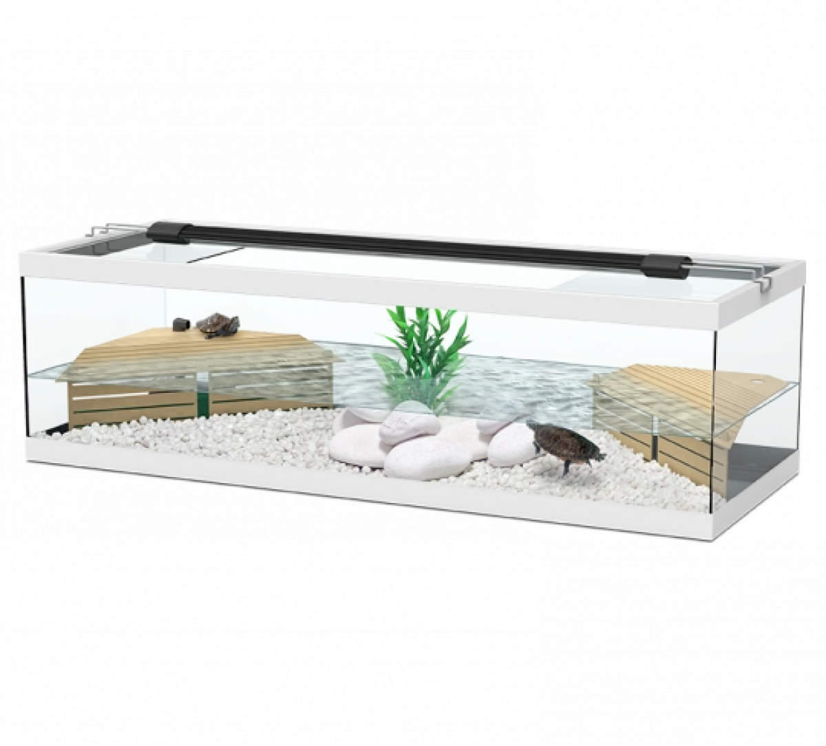 Tortum Turtle Tank 104 x 40 x 30 cm, White