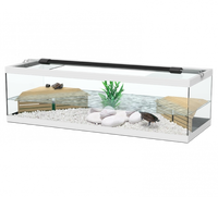 Thumbnail for Tortum Turtle Tank 104 x 40 x 30 cm, White