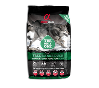 Thumbnail for The Only One Adult Dog Food DUCK 3 kg