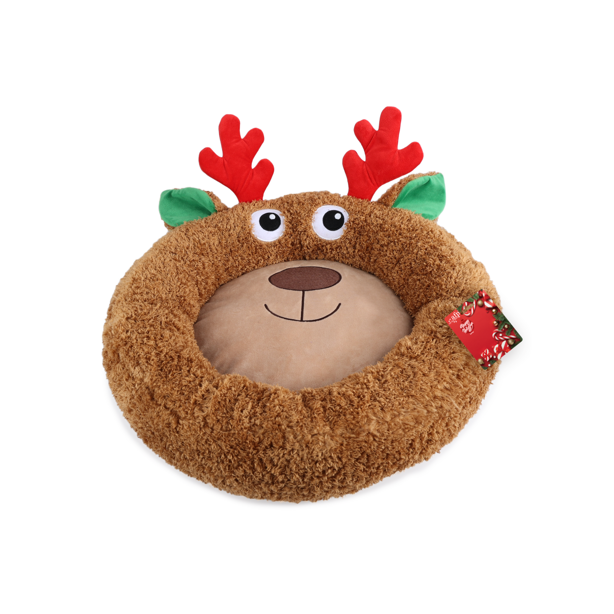 Merry Comfortable Bed - Reindeer