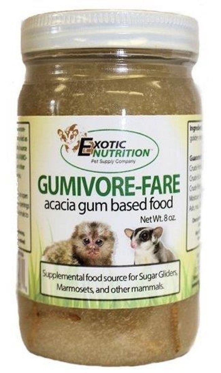 Gumivore-Fare Acacia Gum Based Food - 8oz