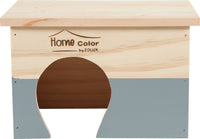 Thumbnail for RECTANGULAR HOME COLOR WOODEN HOUSE - MEDIUM/GREY