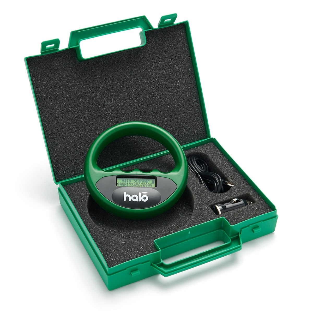 Halo Multi Chip Scanner - in Carry Case Green