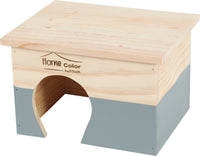 Thumbnail for RECTANGULAR HOME COLOR WOODEN HOUSE - MEDIUM/GREY