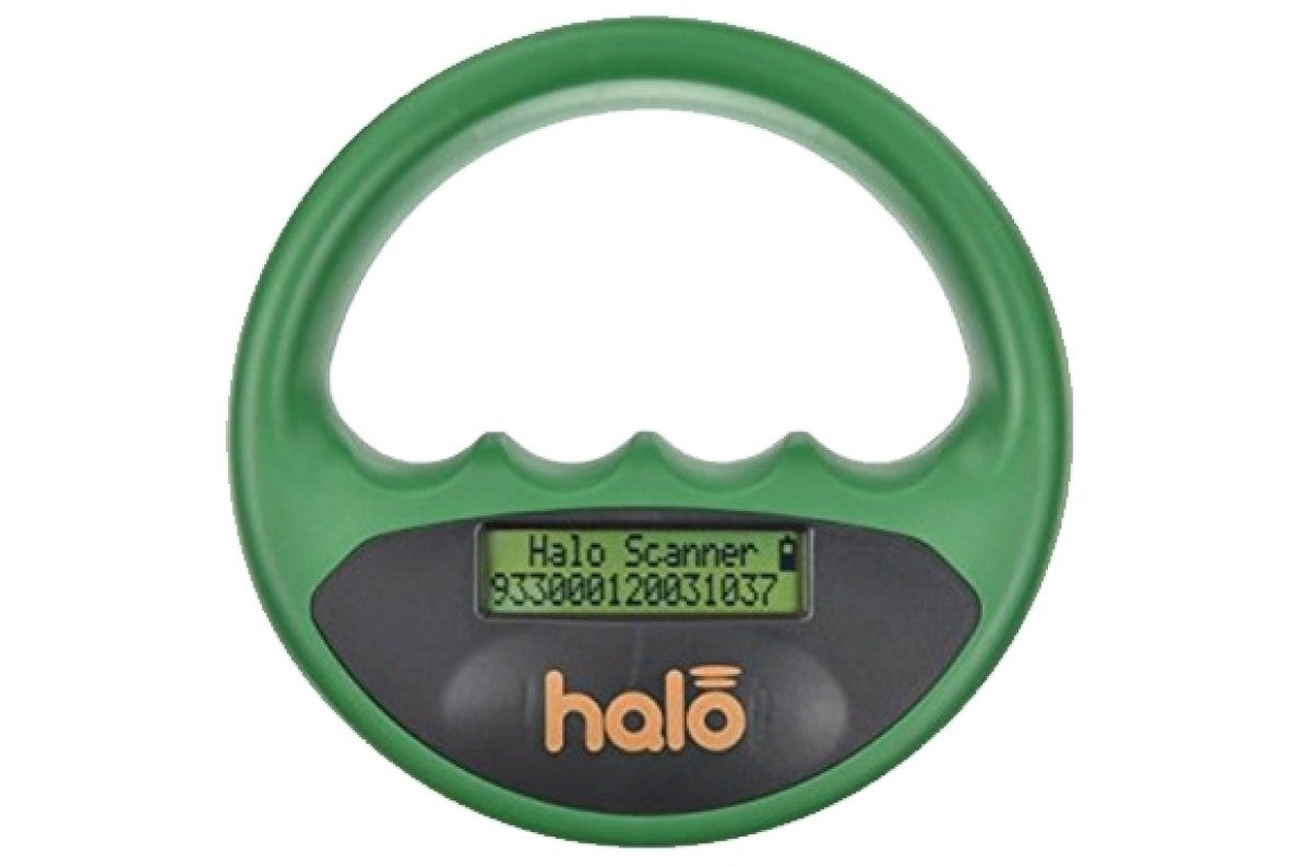 Halo Multi Chip Scanner - in Carry Case Green