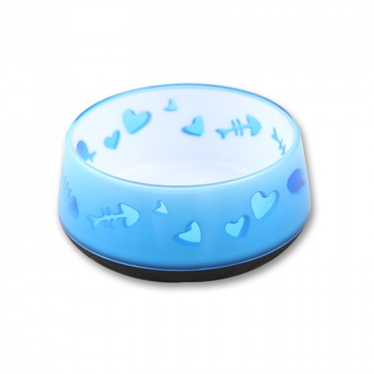 Cat Love Bowl - Blue