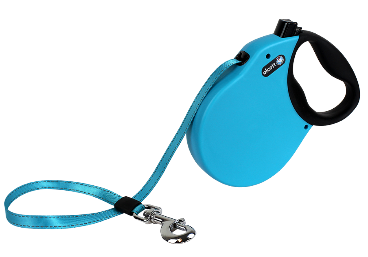 Expedition retractable leash, 7.5 m - Large - Blue