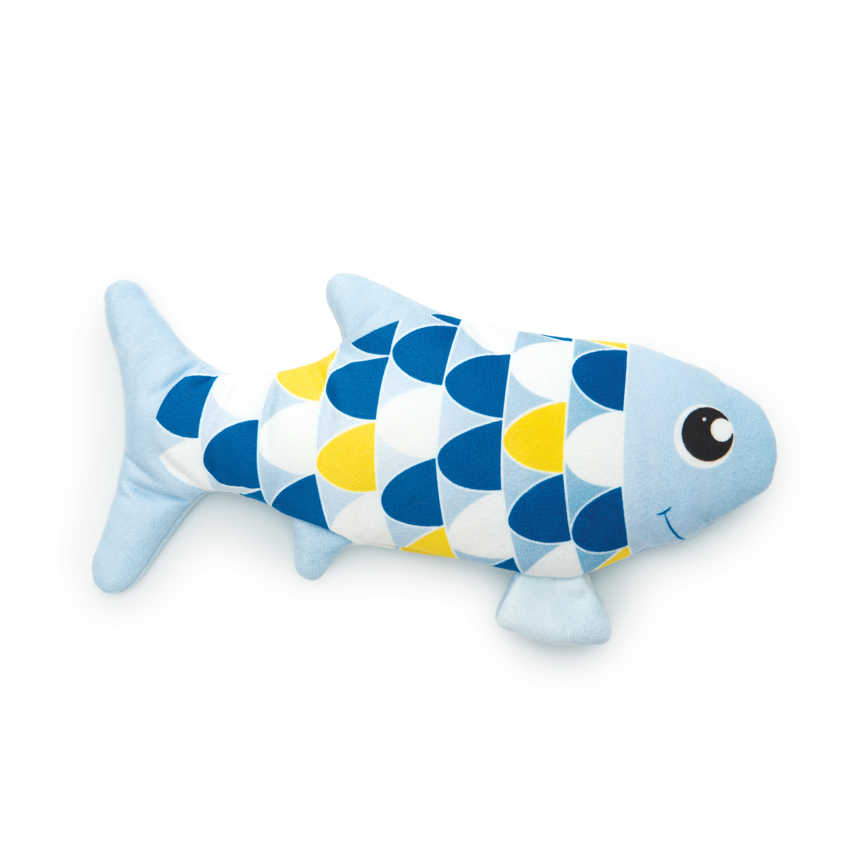 Catit Motion Sensor Fish Toy - Blue