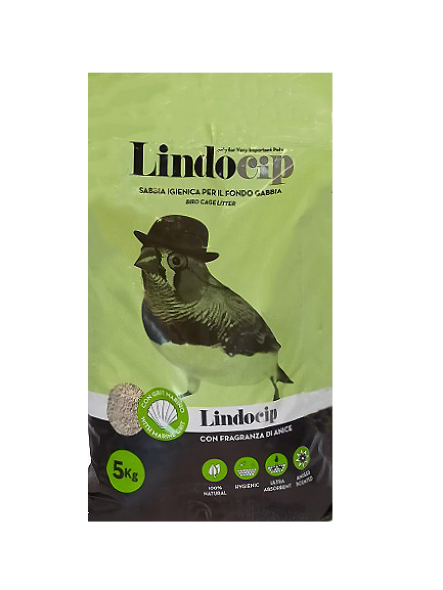 LINDOCIP BIRD SAND & GRIT 5 KG