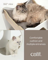 Thumbnail for Catit Vesper Cat Furniture Cabana - White