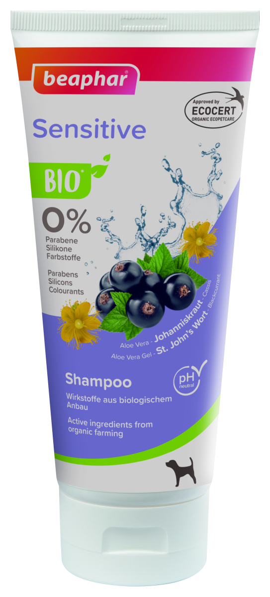 Bio Cosmetic Anti-Itch Dog Shampoo - 200 ml