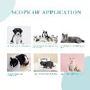 Bioline goat's Milk Calcium Tablet 160 Pcs - Suitable for Dogs And Cats of All Ages[Weight - 250g, Count - 160]