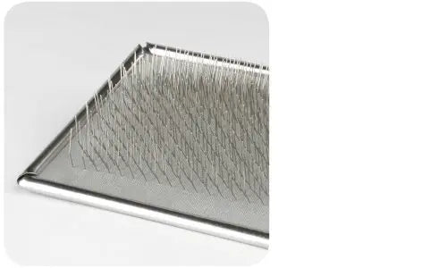 Padovan Pet Small Slicker Brush[Dimension - 8.5 x 4cm, Size - M]