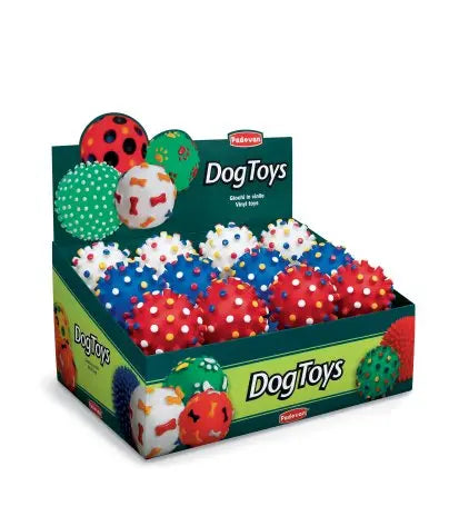 Padovan Thick point ball Dog Toy[Diameter - Ø8.5 cm, Size - M]