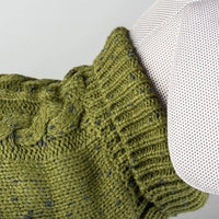 Duvo+ Dog Sweater Cozy, Green[Size - M]