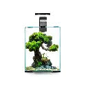 Aquael Shrimp Set Smart Black-Day & Night[Volume - 20L]