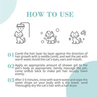 Bioline White Coat Shampoo For Cat 200ml[Volume - 200ml]