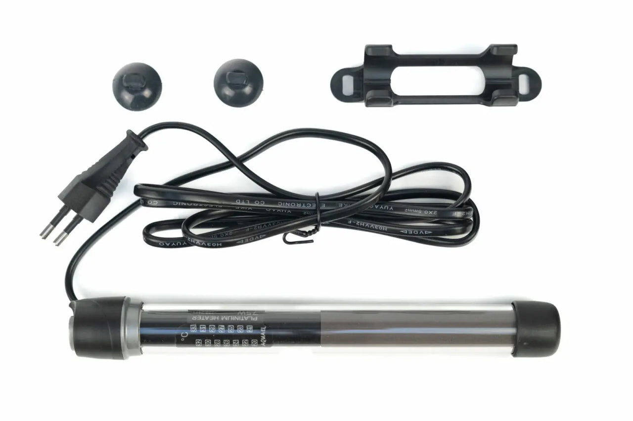Aquael Glass Platinium Heater[Power - 150W]