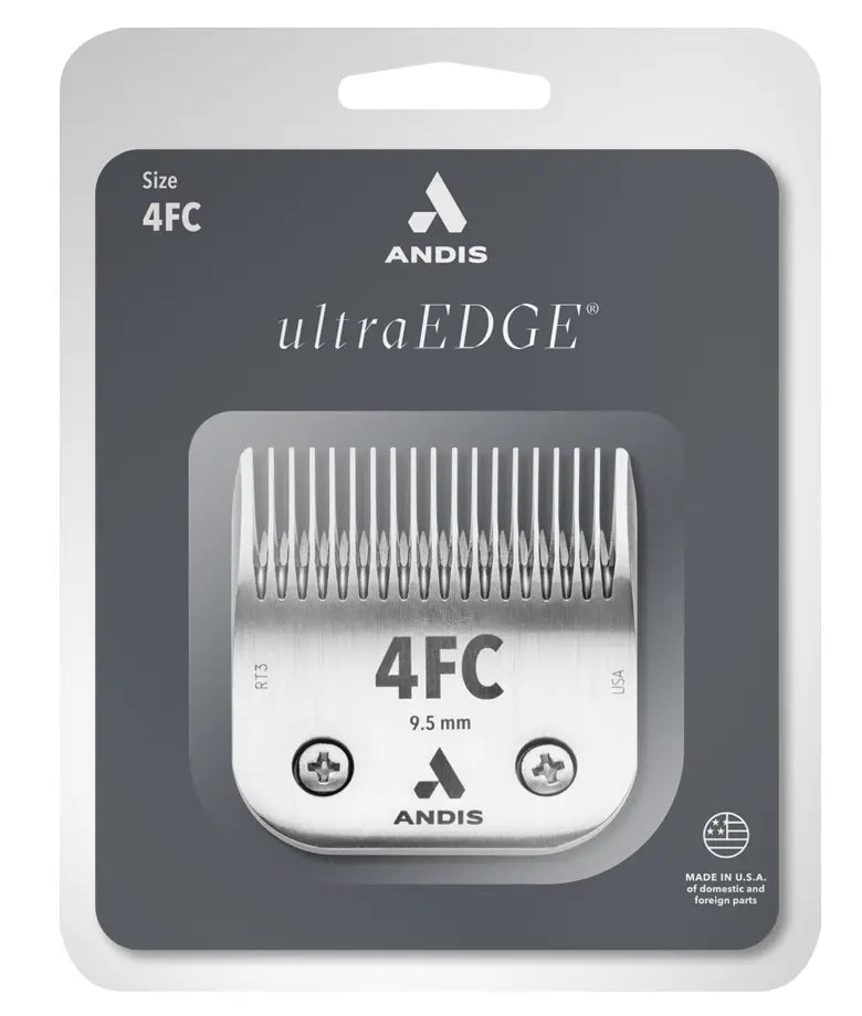 Andis UltraEdge® Detachable Blade[Blade Size - 4 FC / 9.5mm]