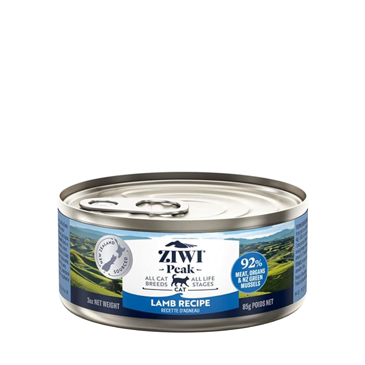 ZIWI Peak Lamb Recipe Wet Cat Food  - 185G