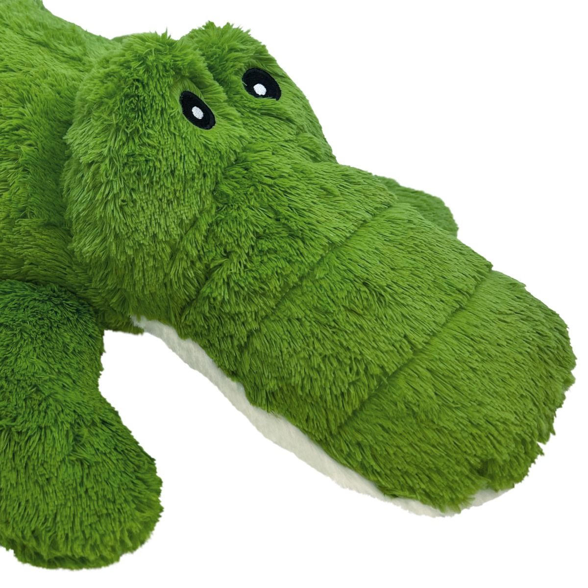 Kong Cozie Ali Alligator Dog Toy - X-L
