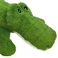 Kong Cozie Ali Alligator Dog Toy - X-L