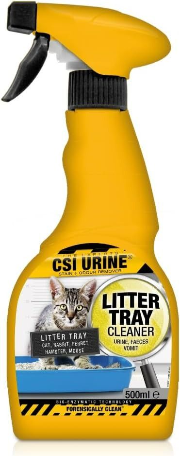 CSI Urine Litter Tray Cleaner Spray 500ml - 500ml