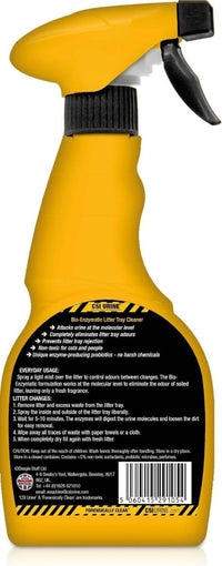 CSI Urine Litter Tray Cleaner Spray 500ml - 500ml