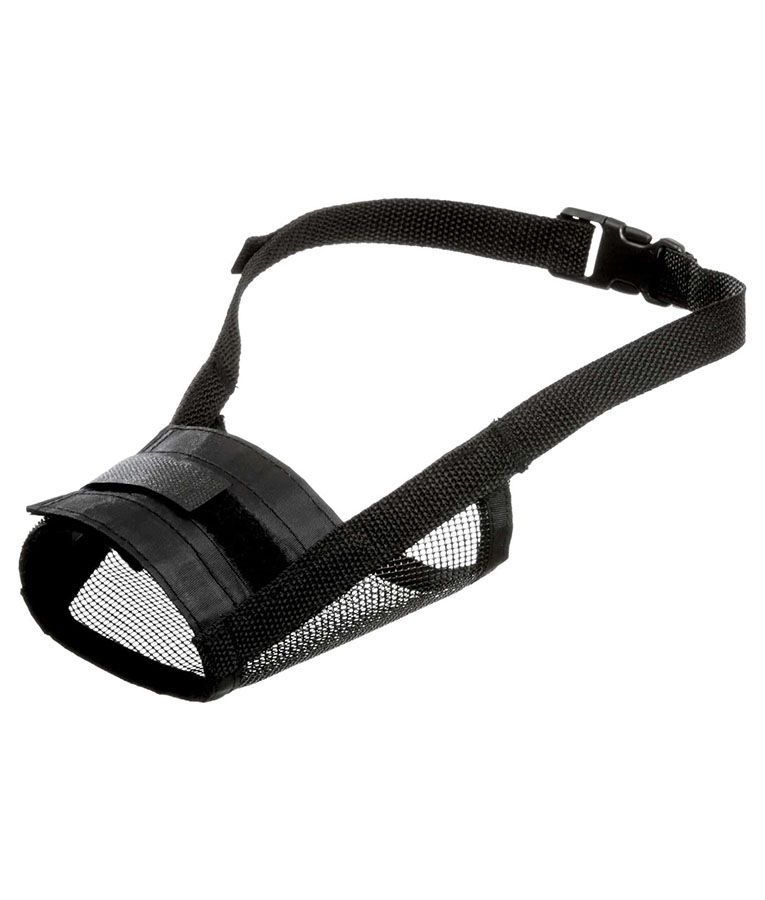 Flamingo Teddie Mesh Dog Muzzle - Medium