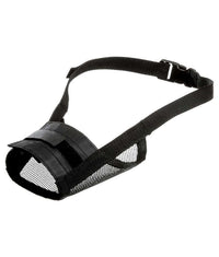Flamingo Teddie Mesh Dog Muzzle - Medium