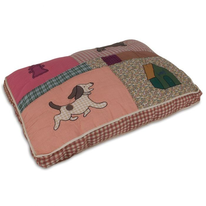 Petmate AspenPet Quilted Novelty Gusseted Dog Bed - L