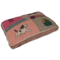 Petmate AspenPet Quilted Novelty Gusseted Dog Bed - L
