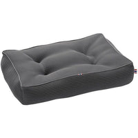 Hunter Quilted Toronto Dog Bed - Grey Small