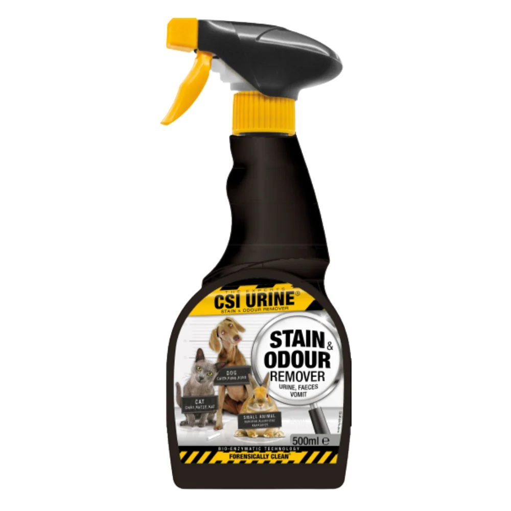 CSI Urine Multi-Pet Stain & Odour Remover 500ml - 500ml