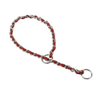 Petmate Comfort Chain Rust Training Dog Collar - Orange 4X24