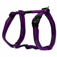 Rogz Purple Chrome Dog Harness - Purple MEDIUM