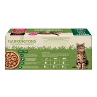 Harringtons Mixed Selection in Jelly Adult Wet Cat Food 40 x 85g Pouch
