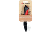 Flamingo Small Dematting Dog Comb - OS
