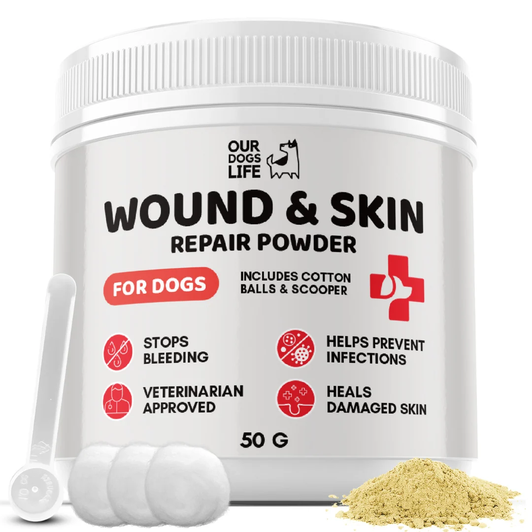 Dogslife Wound & Skin Repair Dog Powder 50g - 50g
