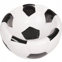 Flamingo Football Ceramic Bowl - 15CM