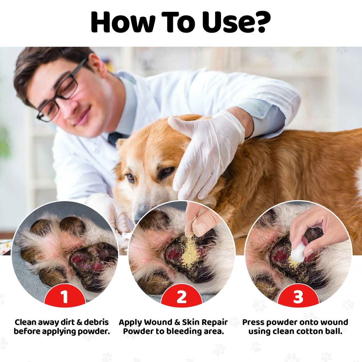 Dogslife Wound & Skin Repair Dog Powder 50g - 50g
