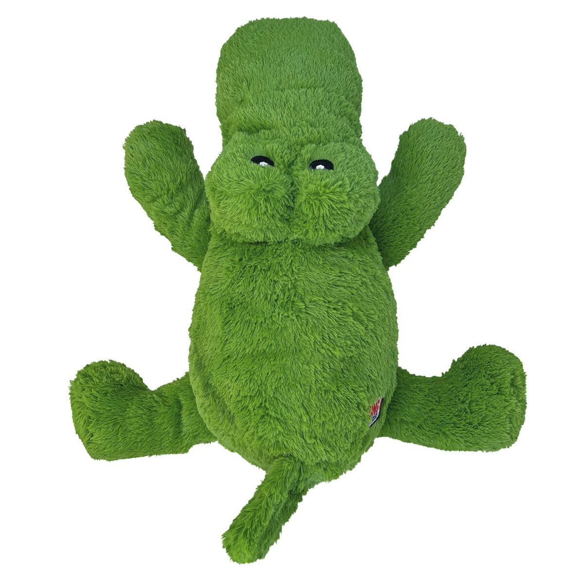 Kong Cozie Ali Alligator Dog Toy - S