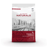 Thumbnail for Diamond Naturals Indoor Cat Chicken & Rice Formula - 7.50 Kg (16.53 lbs)