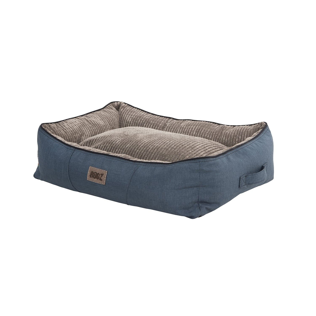 Rogz Indoor Cushion Dog Bed - PETROL Large